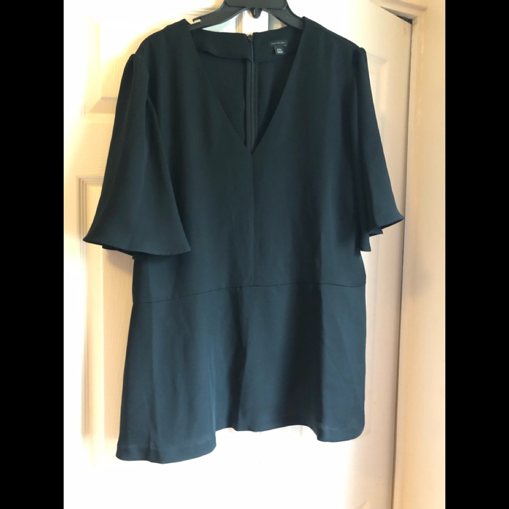 Ann Taylor Peplum top